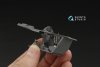 Quinta Studio QD32267 Bf 109K-4 3D-Printed & coloured Interior on decal paper (Kotare) 1/32